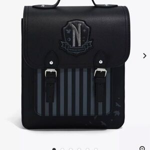 Wednesday Nevermore Academy Backpack